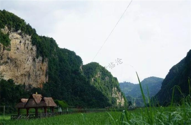大美云南---臨滄滄源十里長廊風(fēng)光迷人景色秀麗